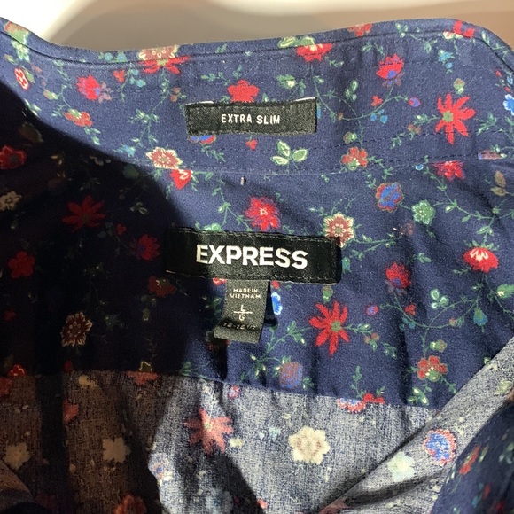 Extra Slim Express button down size L - Picture 6 of 6